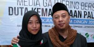 Putri Opick Sudah Ikhlas Sang Ayah Menikah Lagi