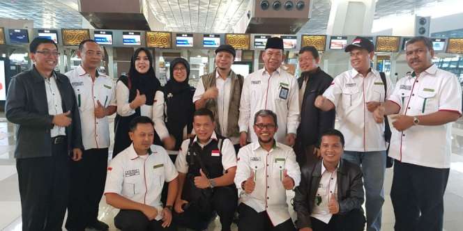 Siapkan Penyambutan Jemaah, Tim Advance Haji Bertolak ke Saudi