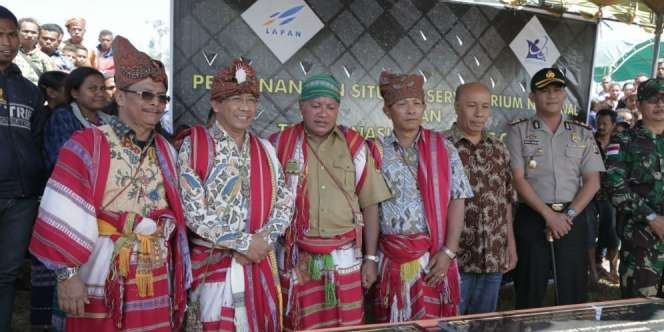 Observatorium Bintang Terbesar Asia Tenggara Dibangun di NTT