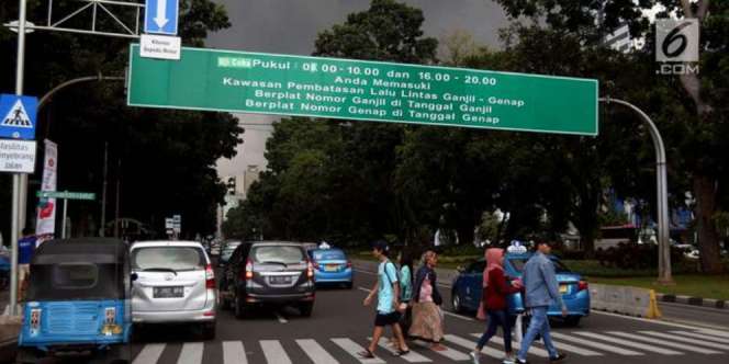Cara Atur Google Map Agar Terhindar Aturan Ganjil Genap