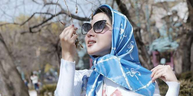Ini Bukti Syahrini Bukan Orang Kaya Baru