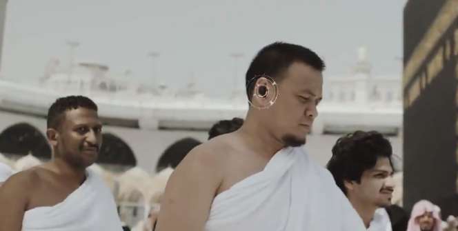 Serba Canggih, Begini Gambaran Haji Tahun 2029