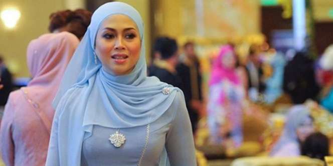Inilah Sosok Mantan Istri ke Tiga Sultan Brunei Darussalam