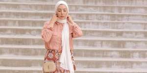 Dania Badawi: Inspirasi Paduan Outfit di Musim Panas