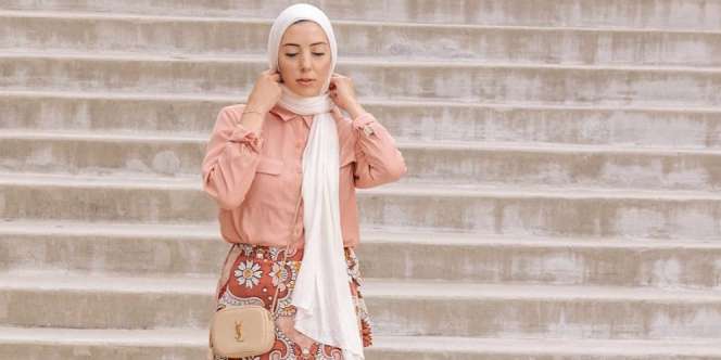 Dania Badawi: Inspirasi Paduan Outfit di Musim Panas