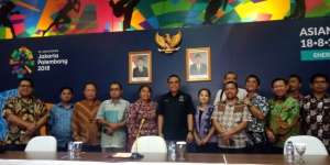Tuan Rumah Asian Games, Indonesia Yakin Masuk 10 Besar