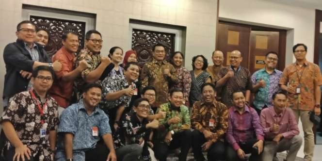 Bertemu AMSI, Kepala KSP Moeldoko: Hoax Memecah Belah Bangsa