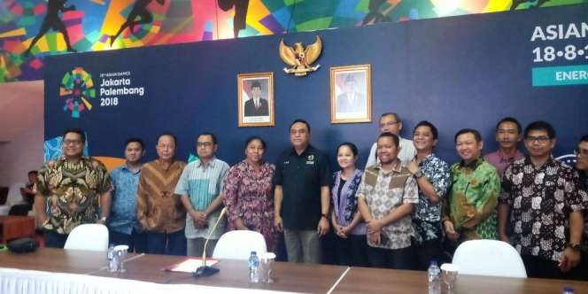 Temui Ketua Kontingan Asian Games, AMSI Usul Akses Dibuka Luas