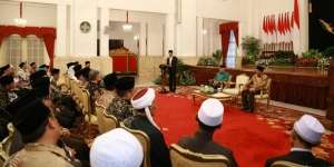 Jokowi: Jadikan Alquran Panduan Menjalankan Islam Moderat