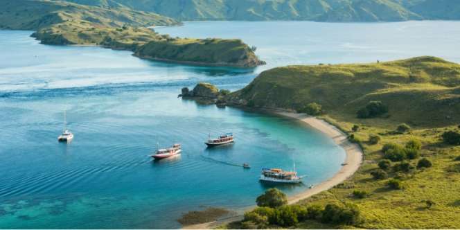 Pulau Komodo, Masuk 10 Wisata Terbaik di Asia 2018