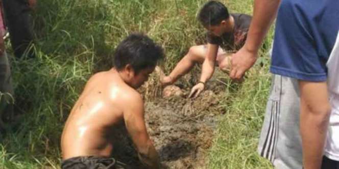 Geger Pria Pontianak Hidup Kembali Setelah Dikubur