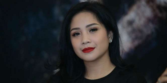 Penampilan Cantik Natural Nagita, Sorot Matanya Bikin Luluh