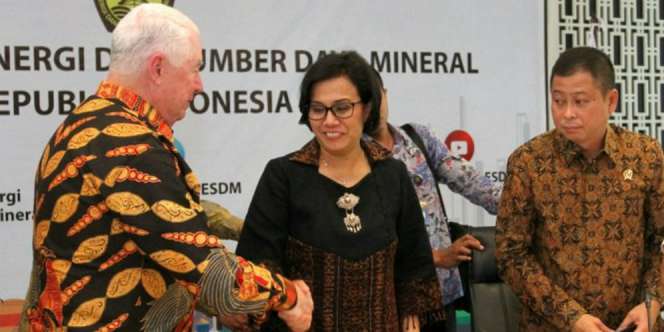 Terungkap, Dana Pembelian 51% Saham Freeport
