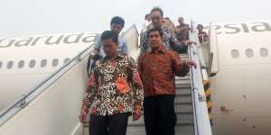 Garuda Indonesia Siap Terbangkan 107 Ribu Jemaah Haji 2018