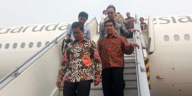 Garuda Indonesia Siap Terbangkan 107 Ribu Jemaah Haji 2018