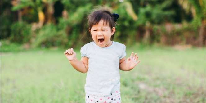 4 Langkah Hadapi Anak yang Suka Berteriak di Tempat Umum