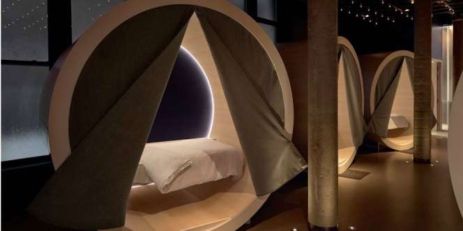 Ada Cafe Khusus untuk Tidur Siang, Penasaran?
