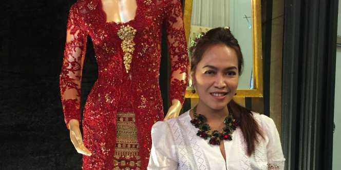 Kebaya Manis 'Merajut Nusantara' Vera Anggraini di JWF 2018