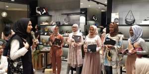 Keseruan Mix and Match Tas dan Sepatu di Dream X Staccato