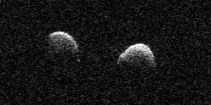 NASA Temukan Asteroid Kembar yang Bisa Hancurkan Satu Benua
