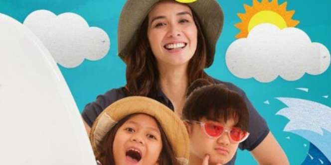 Kulari ke Pantai Ajak Keluarga Nikmati Keindahan Alam 