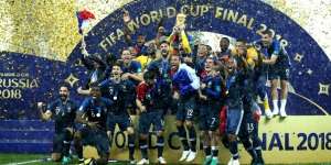 Jadi Jawara Piala Dunia, Ini Hadiah yang Diboyong Prancis