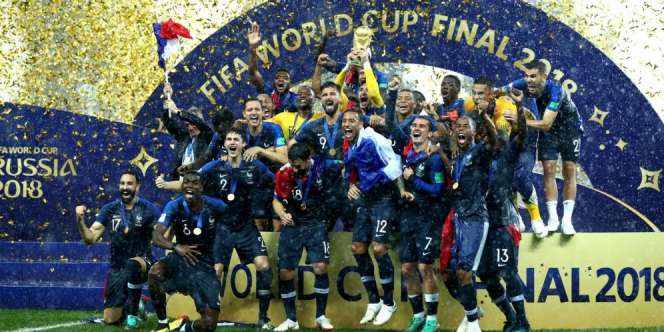 Jadi Jawara Piala Dunia, Ini Hadiah yang Diboyong Prancis