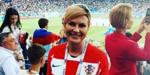 Sosok Presiden Cantik Kroasia yang Hapus Air Mata Luka Modric