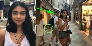 Foto Cewek Makan Es Krim Ini Jadi Viral, Mirip Meme Banget!