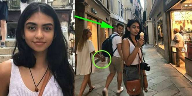 Foto Cewek Makan Es Krim Ini Jadi Viral, Mirip Meme Banget!