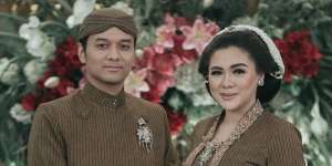 Masya Allah, Indahnya Nama Putra Pertama Vicky Shu