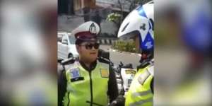 Pengakuan Mahasiswa Jadi Polisi Gadungan di Kasablanka