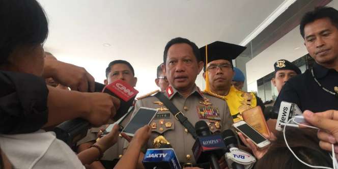 Kapolri Minta Dai Kamtibmas Ciptakan Suasana Damai