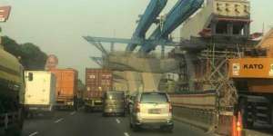 Akses Jalan Tol Jakarta-Cikampek Malam Ini Ditutup