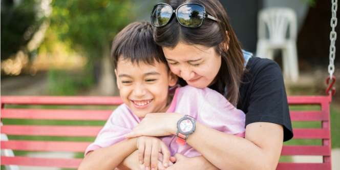 Setiap Hari Bilang 'I Love You', Efeknya Luar Biasa Bagi Anak