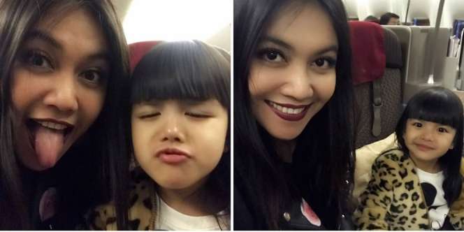 Tangis Denada Pecah Dengar Ucapan Shakira Jika Sembuh Leukimia