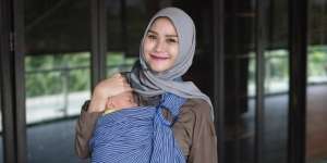 Zaskia Mecca Ungkap Pengalaman Buruknya dengan Babysitter