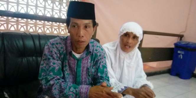 Suami Tukang Bangunan, Istri Jadi Kuli, Kini Mereka Berhaji