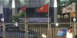 Anies Intruksikan Bendera Peserta Asian Games Dipasang Lagi