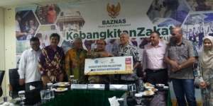 Baznas Salurkan Rp4,2 M Untuk Pengungsi Palestina & Suriah