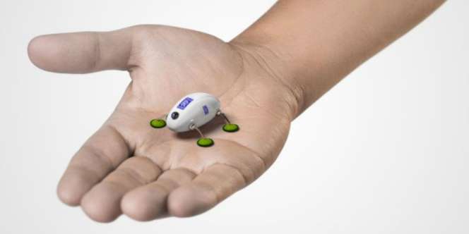 Kemampuan Robot Roll Royce Seukuran Kecoa Ini Bikin Takjub