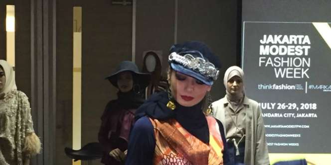 Karya Penyandang Difabel Ikut Tampil di JMFW 2018