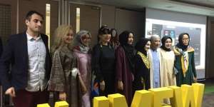 Bocoran Tampilan Karya Desainer JMFW 2018