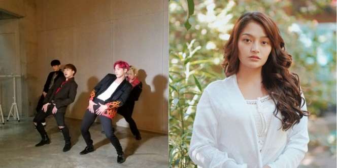 Keren! 'Lagi Syantik' Siti Badriah di-Cover Boy Band Korea