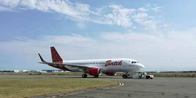 Batik Air Terima Pesawat Airbus ke-41