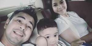 Masuk Sekolah, Rafathar Minta Diantar Pakai Lamborghini
