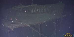 Temukan Bangkai Kapal, Ternyata Berisi Harta Karun Rp1.880 T