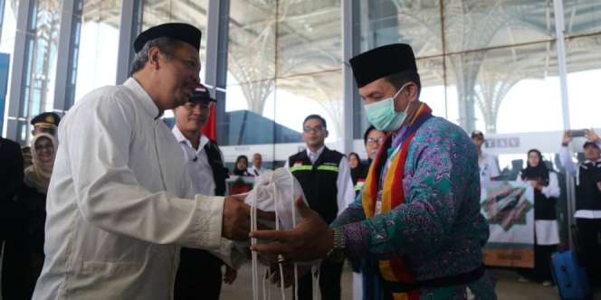 Sorban Jemaah Haji Mencurigakan Saat Dibuka Isinya Mengejutkan
