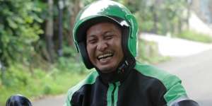 Perjuangan Driver Ojek Online Pengidap Kanker Otak