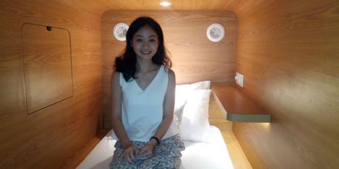 Intip Fasilitas Hotel Kapsul Unik di Jakarta, Cuma Rp150 Ribu